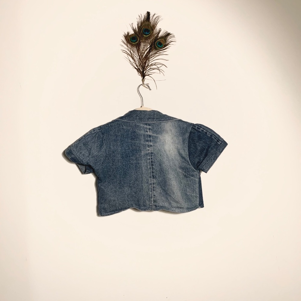 Urban renewal x UO denim cropped jackets S l M 🦋
